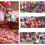 श्रीकृष्ण की बाल लीलाओं और गोवर्धन पूजा के प्रसंग से भावविभोर हुए श्रद्धालु: ग्राम रिकोकला में भागवत कथा के पांचवें दिन उमड़ा आस्था का सैलाब