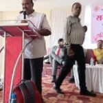 चांपा में पत्रकार सम्मान कार्यक्रम के मंच से विधायक की टिप्पणी पर विवाद, संगठन ने मांगी सार्वजनिक माफी