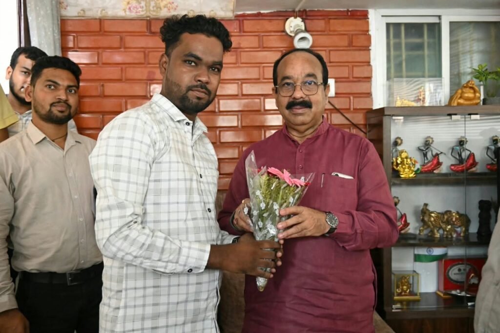 प्रकाश सिंह कुर्रे को बड़ी जिम्मेदारी, बने भाजपा बिलासपुर जिला सोशल मीडिया प्रभारी