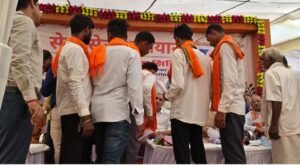 सेवा सेतु शिविर में शिवसेना ने उठाई ग्रामीण क्षेत्र समस्याएं, कलेक्टर के समक्ष रखी मूलभूत सुविधाओं की मांग,