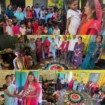 सेवा संकल्प अभियान: ग्राम भलेसर के आंगनबाड़ी केंद्र में संपन्न हुआ ‘आंगन की सेवा’ कार्यक्रम, माताओं की गोद भराई और बच्चों का हुआ अन्नप्राशन