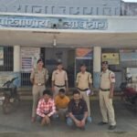 सिरपुर में जानलेवा चाकूबाजी: चंद घंटों में 3 आरोपी गिरफ्तार, पुलिस ने भेजा जेल