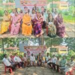 युधिष्ठिर नायक के नेतृत्व में सोनाखान में गूंजा विरोध का स्वर, कांग्रेसियों ने शांतिपूर्ण प्रदर्शन कर मनाया काला दिवस