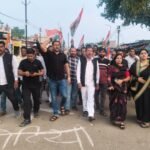 राहुल-प्रियंका पर दिल्ली पुलिस की कार्रवाई के विरोध में कांग्रेस ने मनाया काला दिवस