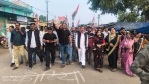 राहुल-प्रियंका पर दिल्ली पुलिस की कार्रवाई के विरोध में कांग्रेस ने मनाया काला दिवस
