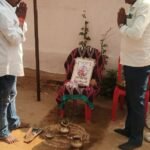 ग्राम जम्हर में स्व. फगनी बरिहा के दसगात्र कार्यक्रम में शामिल हुए मोक्ष कुमार प्रधान, दी भावभीनी श्रद्धांजलि