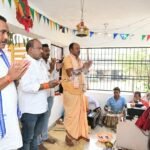 नवरात्रि पर कुदारीबहारा स्थित माता वैष्णवी के दरबार पहुंचे जिला पंचायत सदस्य मोक्ष कुमार प्रधान, क्षेत्र की सुख-समृद्धि की कामना
