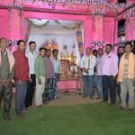 पांच गांवों के दुर्गा पूजा पंडालों में पहुंचे जिला पंचायत सदस्य मोक्ष कुमार प्रधान, माता रानी का लिया आशीर्वाद