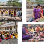 डी. ए. व्ही. मुख्यमंत्री पब्लिक स्कूल, सकरी में नवरात्रि पर्व पर विविध प्रतियोगिताओं एवं गरबा का आयोजन