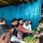 पलारी में नवरात्रि पर महाप्रसादी का भव्य आयोजन, अंचल के लोकप्रिय ‘दादाजी’ डालेंद्र कन्नौजे के धर्म-कर्म को नगर अध्यक्ष ने सराहा