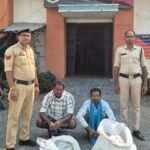 महासमुंद पुलिस की बड़ी कार्रवाई: 100 लीटर अवैध महुआ शराब के साथ दो आरोपी गिरफ्तार, जेल भेजे गए