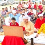 महासमुंद पुलिस ने विधि-विधान से की शस्त्रों की पूजा, वैदिक मंत्रोच्चार के बीच निभाई विजयादशमी की परंपरा