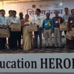 शिक्षण उत्सव 2026 में शिक्षक सुदामा प्रसाद लोधी सम्मानित, राज्यपाल पुरस्कार के लिए भी हो चुके हैं चयनित,