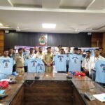 गरियाबंद में यातायात व्यवस्था संभालेंगे ट्रैफिक वार्डन, पुलिस ने युवाओं को दिया प्रशिक्षण,