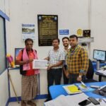 प्रधानमंत्री जीवन ज्योति बीमा योजना बनी सहारा, दाढ़ी शाखा से मिला ₹2 लाख का क्लेम