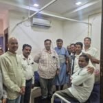 सड़क हादसे में घायल प्रदेश उपाध्यक्ष भगत सिंह यादव से समाजजनों ने की मुलाकात