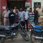 हसौद पुलिस की बड़ी कार्रवाई: स्वामी आत्मानंद स्कूल से 30 सेटरिंग प्लेट चोरी करने वाले 6 आरोपी गिरफ्तार, दो बाइक जब्त