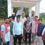 दर्रीपार में गुरु बालक दास जी की प्रतिमा खंडित किए जाने का विरोध, छत्तीसगढ़िया क्रांति सेना के जिला सेनानियों ने दिया समर्थन,