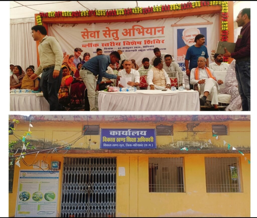 त्रैमासिक परीक्षा के प्रश्न-पत्र लीक मामले में 15 दिन बाद भी ठोस कार्रवाई नहीं, कलेक्टर से निष्पक्ष जांच की मांग,