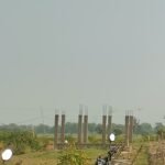 ठेलकी में अधूरा पड़ा दाह संस्कार शेड, ग्रामीण परेशान