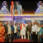 अमितेश शुक्ला ने मां शीतला के दरबार में टेका मत्था, रामजानकी मंदिर निर्माण के लिए ₹1,11,101 देने की घोषणा,