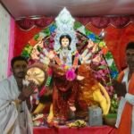 ग्राम टेंगनाबासा में भक्तिमय माहौल में मनाया जा रहा शारदीय नवरात्र पर्व, 33 मनोकामना ज्योति कलश से जगमगा रहा माता का दरबार,