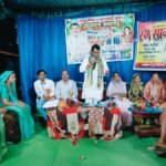 भरूवामुड़ा में आंगनबाड़ी और सामुदायिक भवन का लोकार्पण, विधायक रोहित साहू ने की विकास कार्यों की घोषणा,