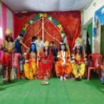 टेंगनाबासा में रावण दहन के बाद हुआ भव्य झांकी आयोजन, रामेश्वरम ग्रुप ने मेधावी छात्र-छात्राओं को किया सम्मानित,