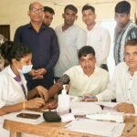 व्हीआईपी सुरक्षा वाहिनी में स्वास्थ्य शिविर आयोजित, 90 से अधिक पुलिसकर्मियों का हुआ निःशुल्क स्वास्थ्य परीक्षण