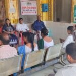 विश्व दृष्टि दिवस पर प्राथमिक स्वास्थ्य केंद्र कुरदा में नेत्रदान संकल्प लेने वाले कर्मचारियों का सम्मान सक्षम जिला जांजगीर-चांपा एवं स्वास्थ्य केंद्र कुरदा के संयुक्त तत्वावधान में हुई परिचर्चा, नेत्रदान के प्रति भ्रांतियां दूर करने पर दिया जोर